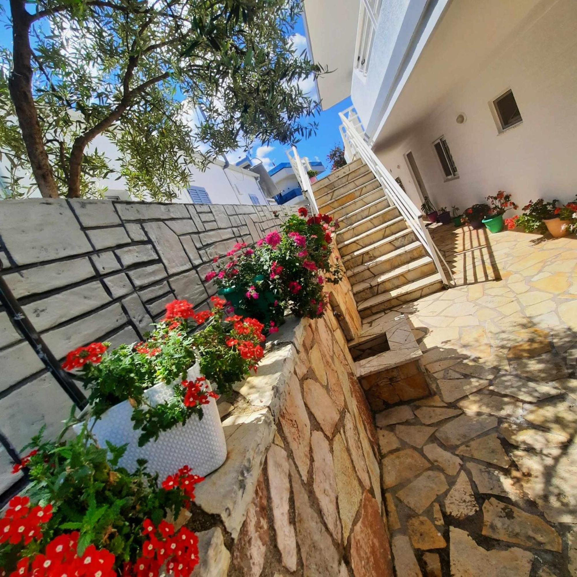 Vila Bexheti Ksamil Exterior photo