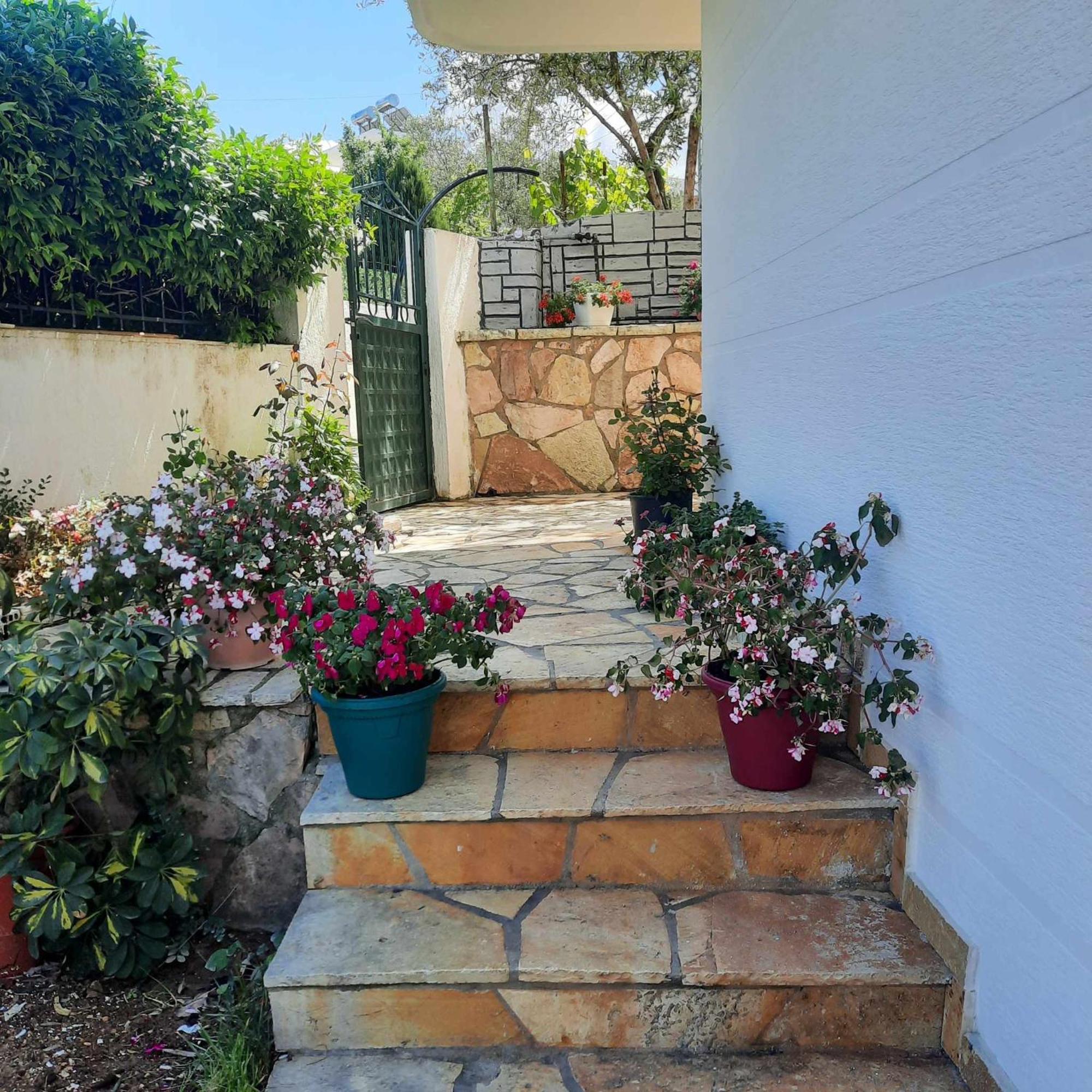 Vila Bexheti Ksamil Exterior photo